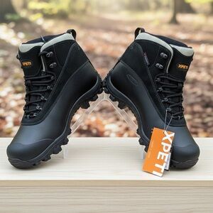 Men's Black Outdoor Boots